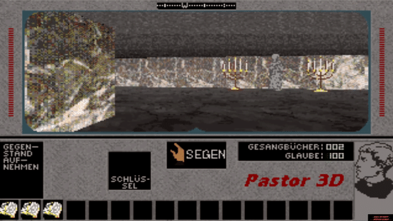 Pastor 3D Screenshot