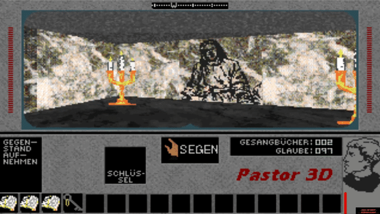 Pastor 3D Screenshot