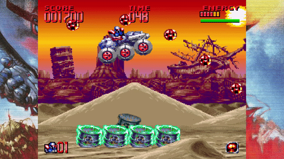 Turrican Anthology Vol. 2 Screenshot