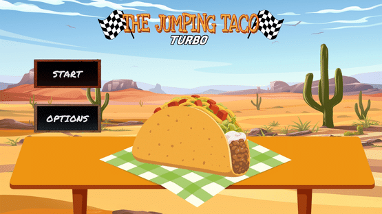 The Jumping Taco: Turbo Screenshot