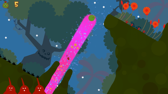 LocoRoco Midnight Carnival Screenshot