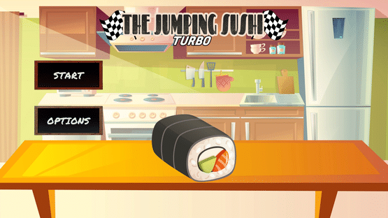 The Jumping Sushi: Turbo Screenshot