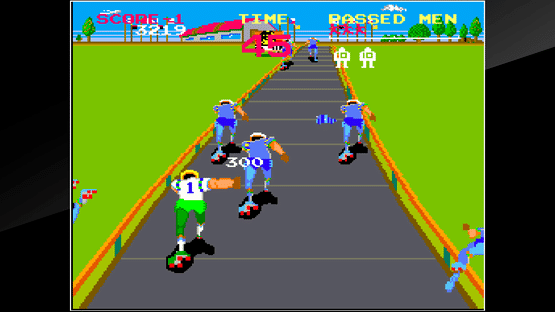 Arcade Archives: Roller Jammer Screenshot