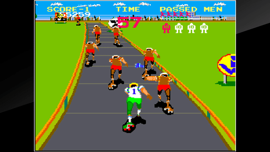 Arcade Archives: Roller Jammer Screenshot