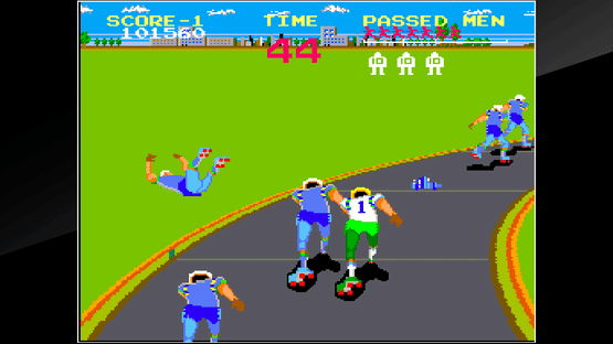 Arcade Archives: Roller Jammer Screenshot