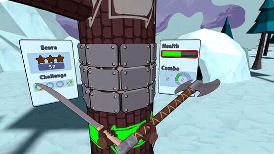 Timberman VR screenshot 2