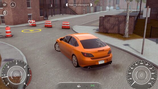 Mission: Driver cover