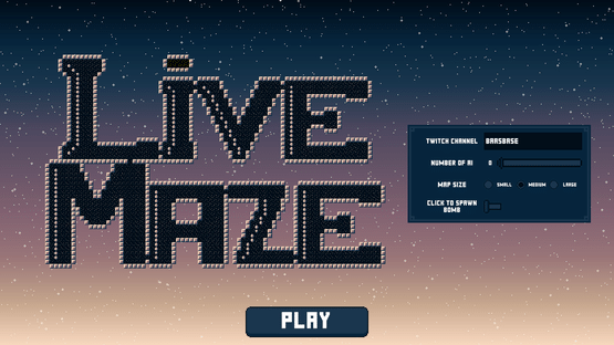 Live Maze Screenshot