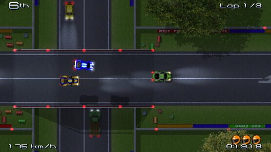Rush Rush Rally Reloaded screenshot 2
