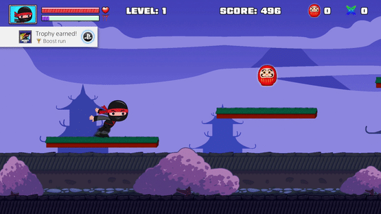 Ninja Run Screenshot