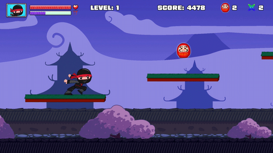 Ninja Run Screenshot