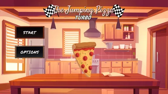 The Jumping Pizza: Turbo screenshot 2