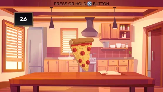 The Jumping Pizza: Turbo screenshot 1