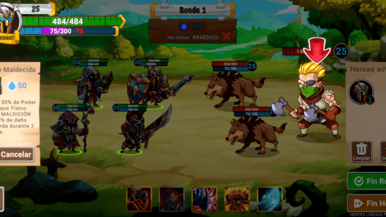 Heroes Lineage Screenshot