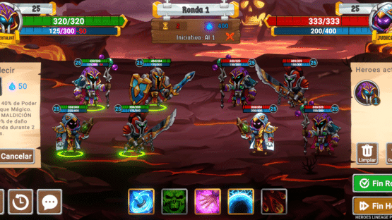 Heroes Lineage Screenshot