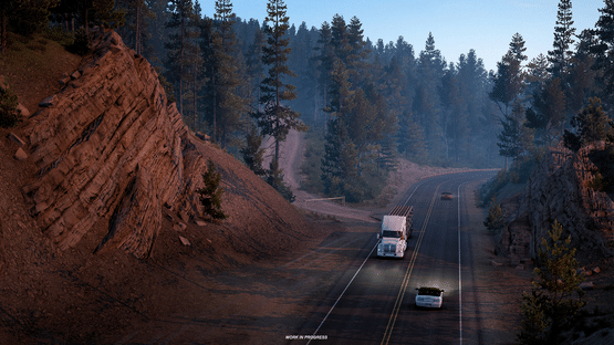 American Truck Simulator: Montana Screenshot