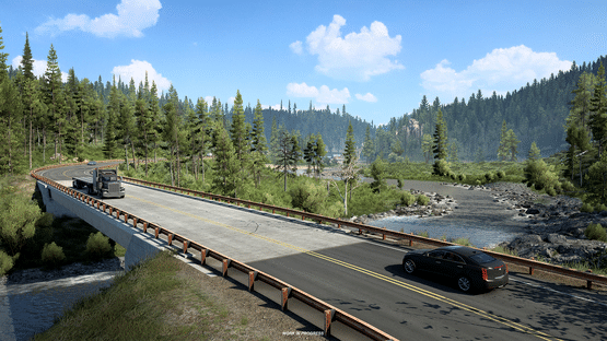 American Truck Simulator: Montana Screenshot