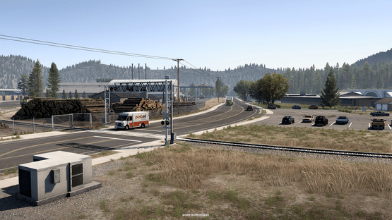 American Truck Simulator: Montana Screenshot