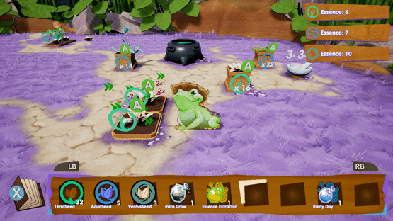 Froggy's Farm & Friends Screenshot