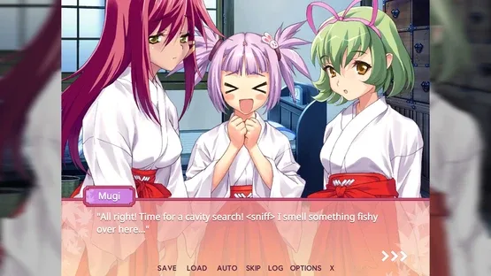 Miko no Kanata: Curious Tales from Oguni Shrine - Cycles screenshot 6