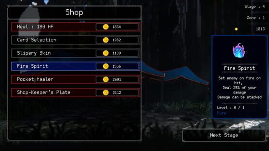 Screenshot from Rogue: Genesia