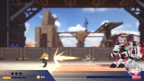 Attacker-chan! cover