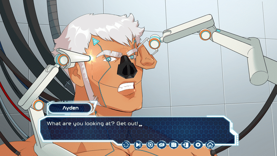 Baradroid: A Gay Visual Novel Screenshot