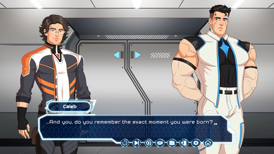 Baradroid: A Gay Visual Novel Screenshot