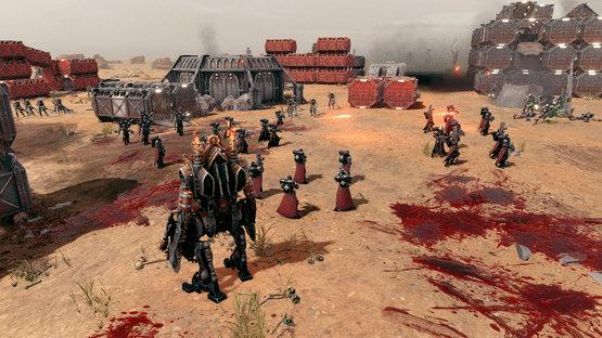 Warhammer 40,000: Battlesector - Sisters of Battle Screenshot