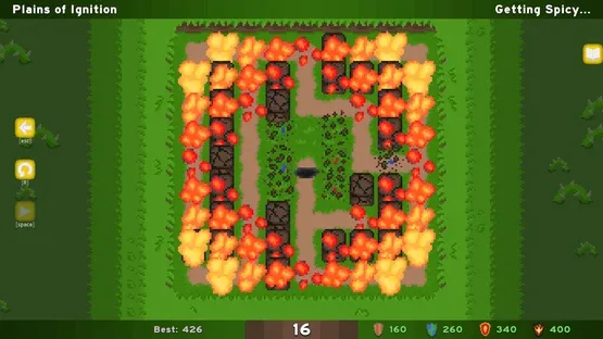 Maze Ablaze screenshot 2