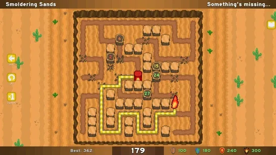 Maze Ablaze screenshot 6