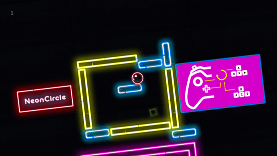 Neon Circle Screenshot