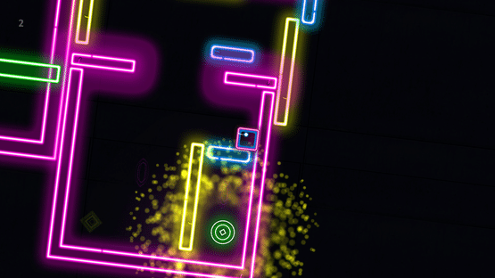 Neon Circle Screenshot