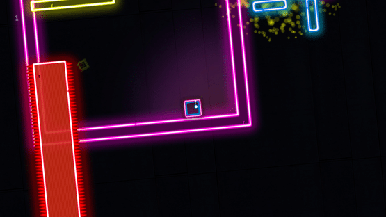 Neon Circle Screenshot