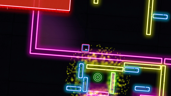 Neon Circle Screenshot