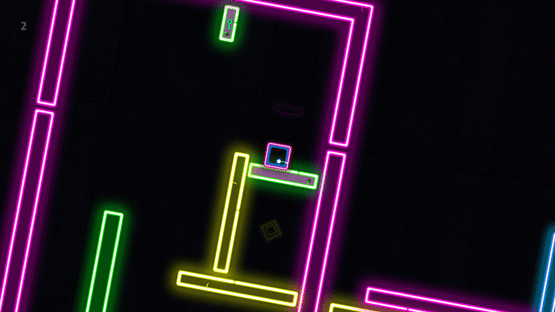 Neon Circle Screenshot