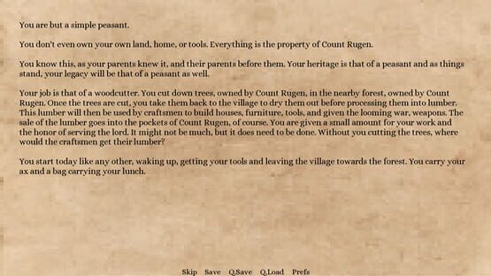 War of Bellrook screenshot 3