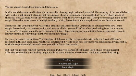 War of Bellrook screenshot 1