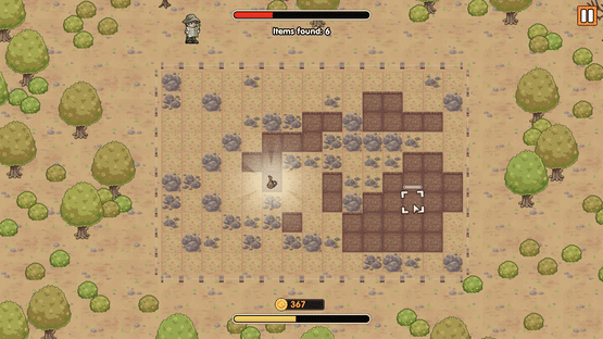 Fossil Finder Screenshot