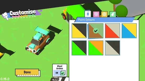 Rallyallyally screenshot 3
