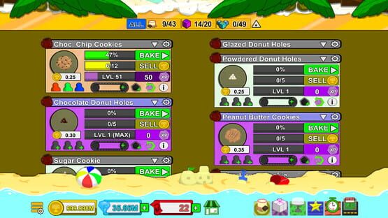 Idle Baker Boss cover