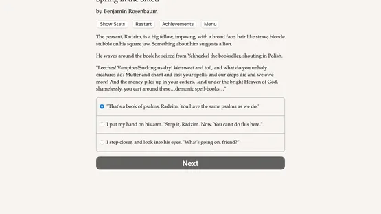 The Ghost and the Golem screenshot 3