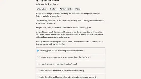The Ghost and the Golem screenshot 2