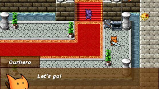 Our Hero! Last cover