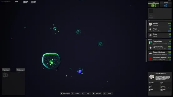 Deepfield screenshot 1