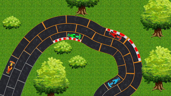 Last Lap Heroes Screenshot