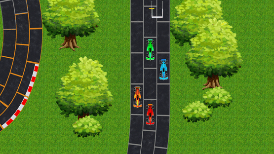 Last Lap Heroes Screenshot