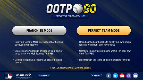 OOTP Baseball Go 23 Screenshot