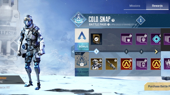 Apex Legends Mobile: Cold Snap Screenshot