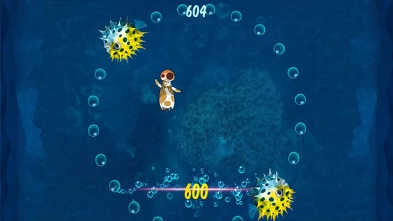 Cow Rush: Water Adventure screenshot 4